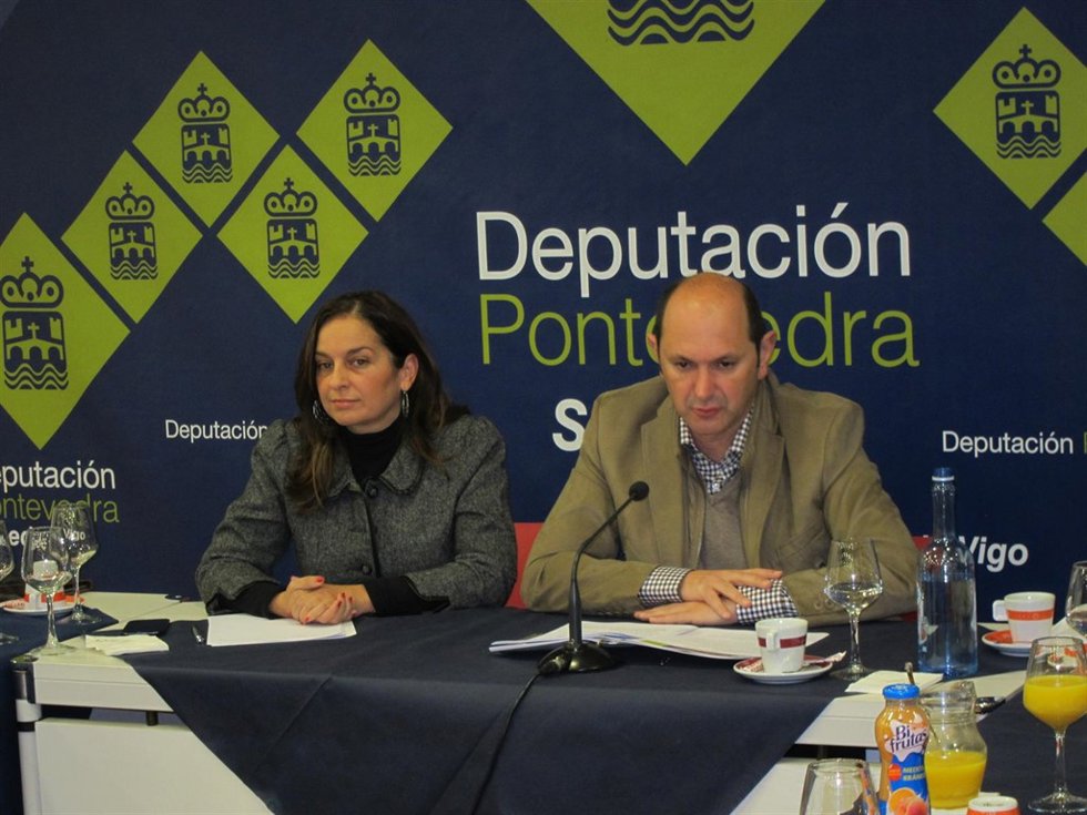 Rafael Louzán en el desayuno informativo