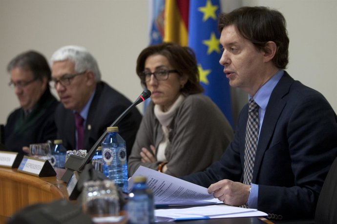 Jesús Gamallo comparece en comisión parlamentaria