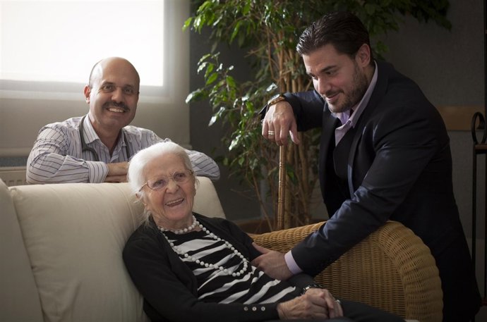 Residentes de Ballesol