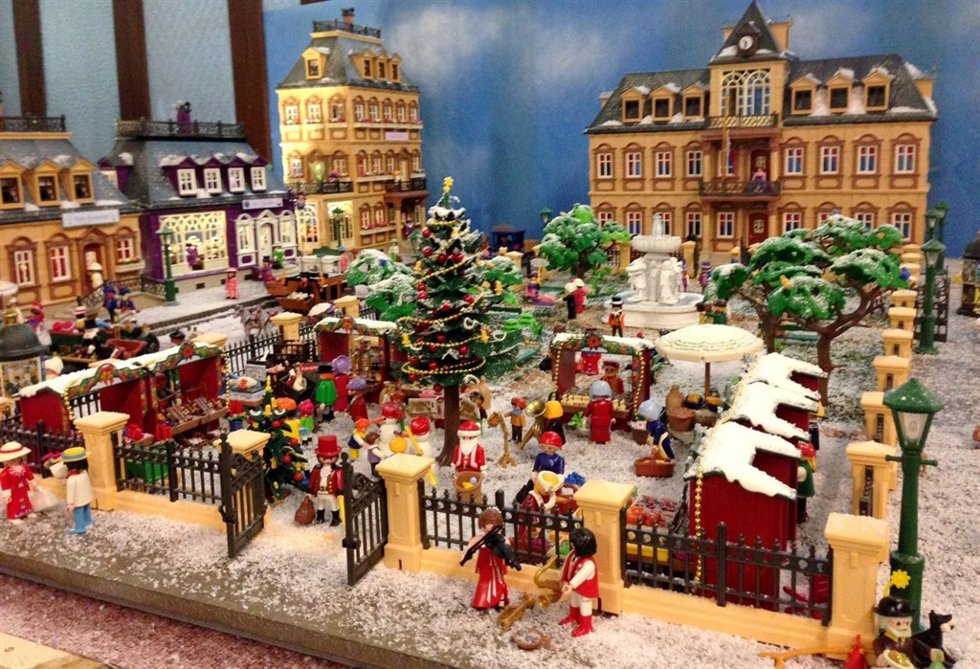Playmobil victoriano en Écija