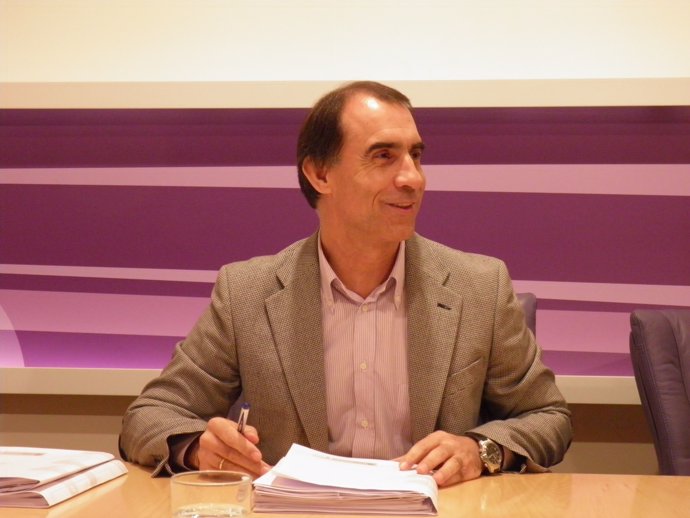 El director general del Imserso, César Antón