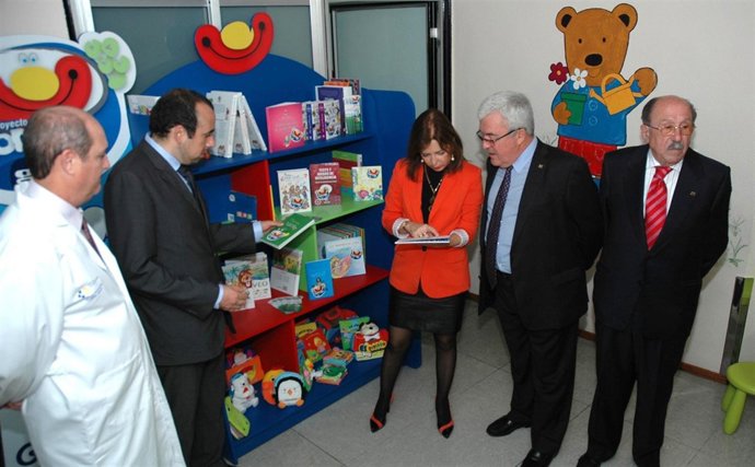 Donación de los libros