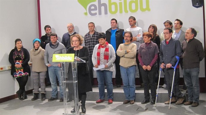 Comparecencia de EH Bildu