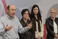 El PSOE anuncia una ofensiva parlamentaria en España y Europa para intentar frenar la reforma