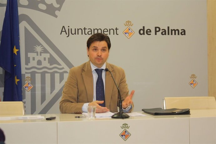 Jesús Valls en la Gerencia de urbanismo 