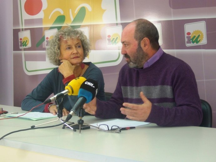 Pedro Jiménez y Pepa Beiras. 