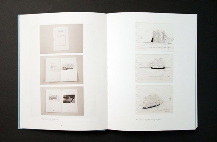 Libro 'De mar a mar', compendio sobre la obra de Tacita Dean