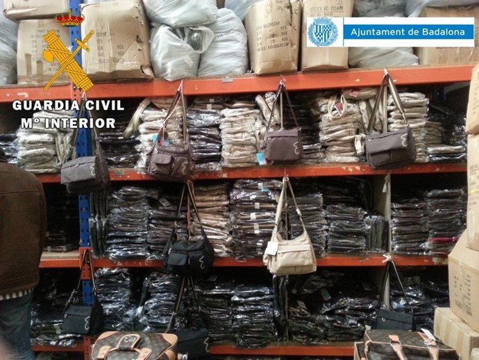 Material incautado por valor de 1,7 millones