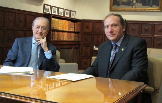 Antoni Terrasa y Miguel Ángel Vázquez