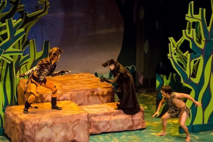 El espectáculo 'El libro de la selva'