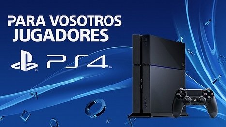 Foto promocional de la PS4
