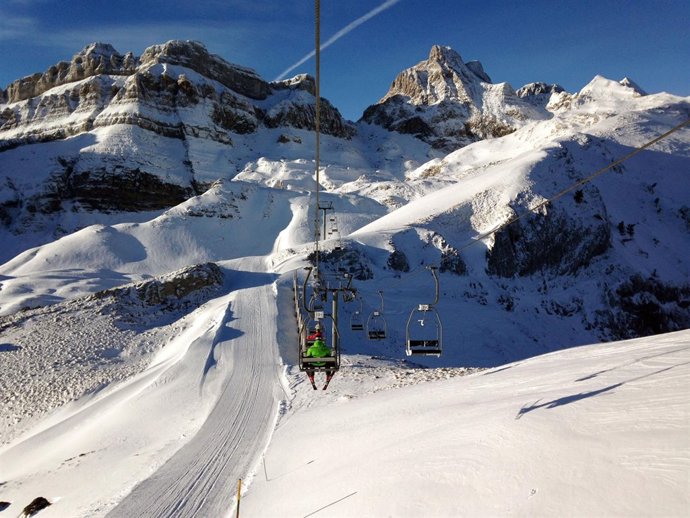 Telesilla de Candanchú