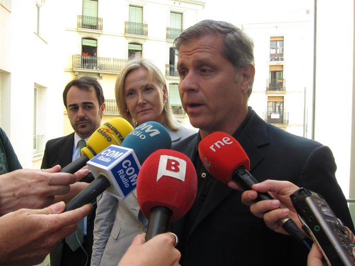 Óscar Ramírez, Àngels Esteller Y Alberto Fernández, PP