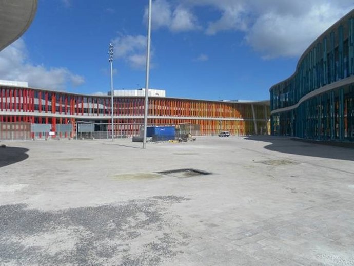 Expo Zaragoza Empresarial continúa mejorando el recinto de Ranillas