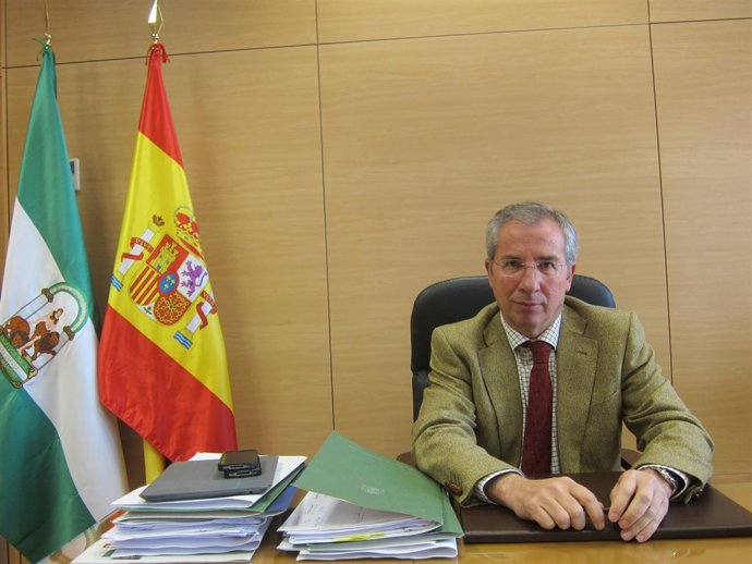 El subdelegado del Gobierno en Cádiz, Javier de Torre