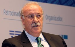 Vicente del Bosque XXI Foro Marca España 