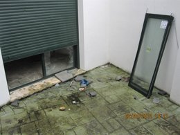 Robo En Viviendas Desocupadas En La Palma Del Condado