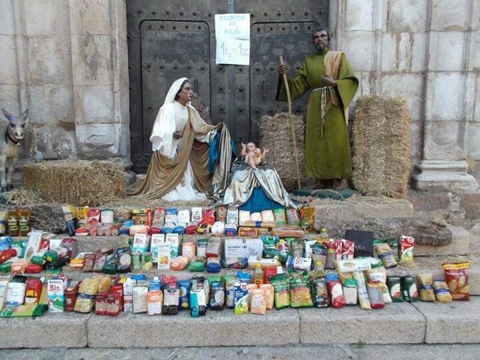Alimentos solidarios