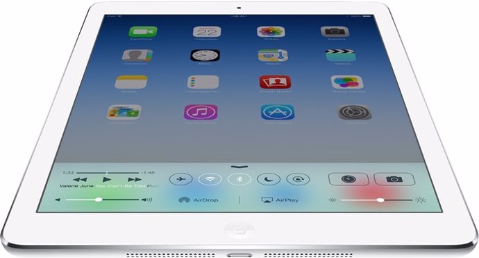 Tableta tablet de Apple iPad Air