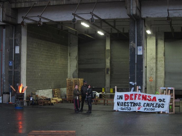 Trabajadores de Edesa