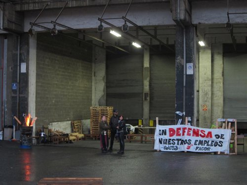 Trabajadores de Edesa