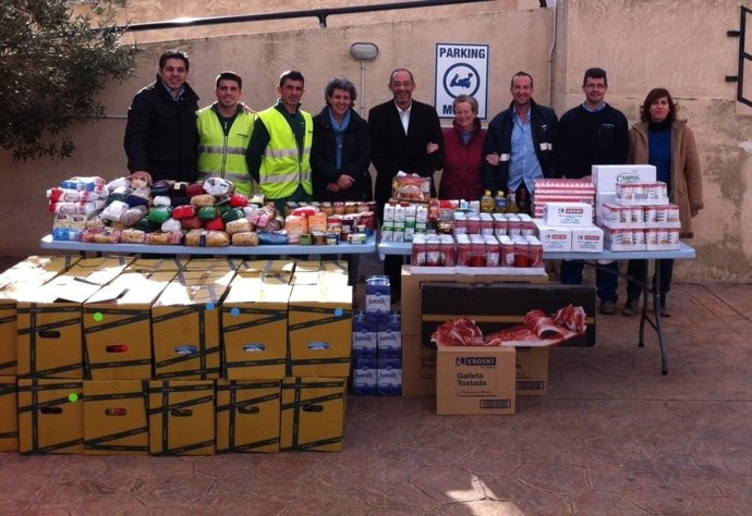 Acto benéfico de Emaya