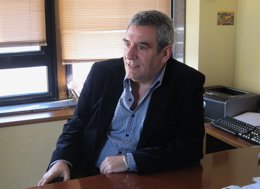 El secretario general del PSCL, Julio Villarrubia