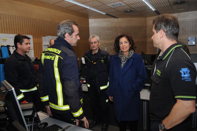  La Alcaldesa, Ana Botella, En El CISEM