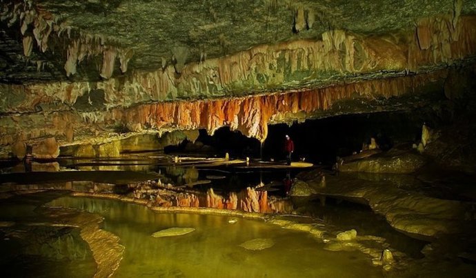 Cueva del Molino de Aso, en Añisclo