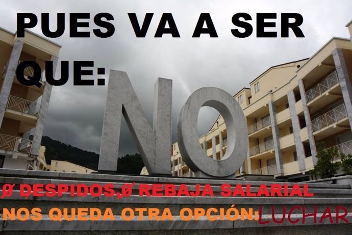 Cartel de Huelga de CGT en Unipost