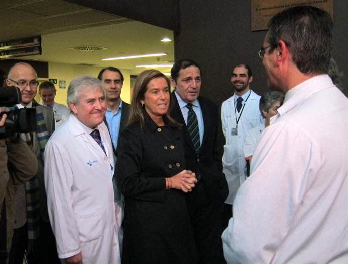 Visita de Ana Mato de Valladolid