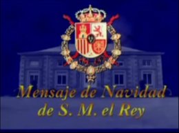 Mensaje de Navidad del Rey