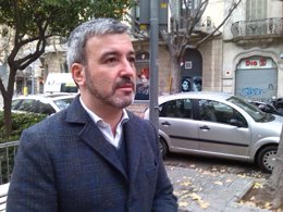 El portavoz del PSC Jaume Collboni