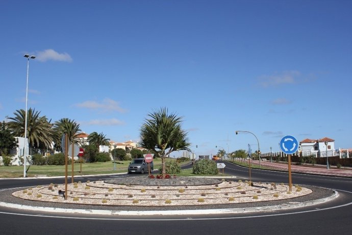 Glorieta de la avenida El Castillo
