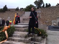 Mas afirma que l'objectiu de la seva presidència és la "síntesis" de Macià i Prat de la Riba