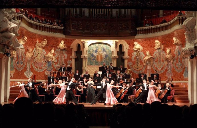 Concierto de Año Nuevo de la Strauss Festival Orchestra en el Palau de la Música