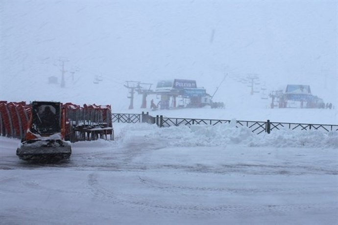 Temporal en Sierra Nevada
