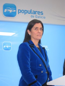 La portavoz del PPdeG, Paula Prado