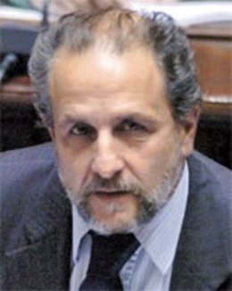 El candidato presidencial uruguayo Jorge Saravia