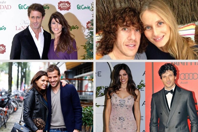 Velencoso y Úrsula, Van der Vaart y Sabia, Escassi y Sonia: relaciones sorprende