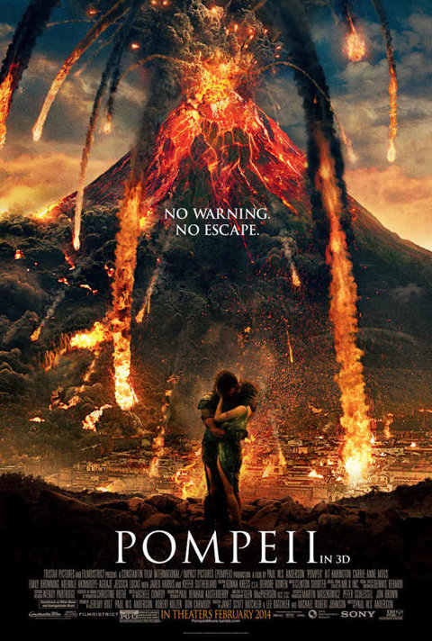 Pompeii póster