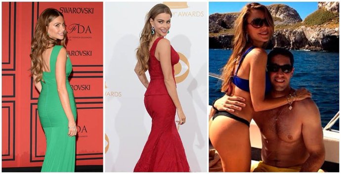 Sofía Vergara vuelve a lucir posaderas