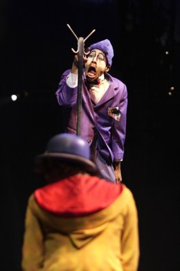 Circo del Sol y su número Quidam en Bogotá