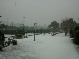 Nevada, nieve, temporal, frío