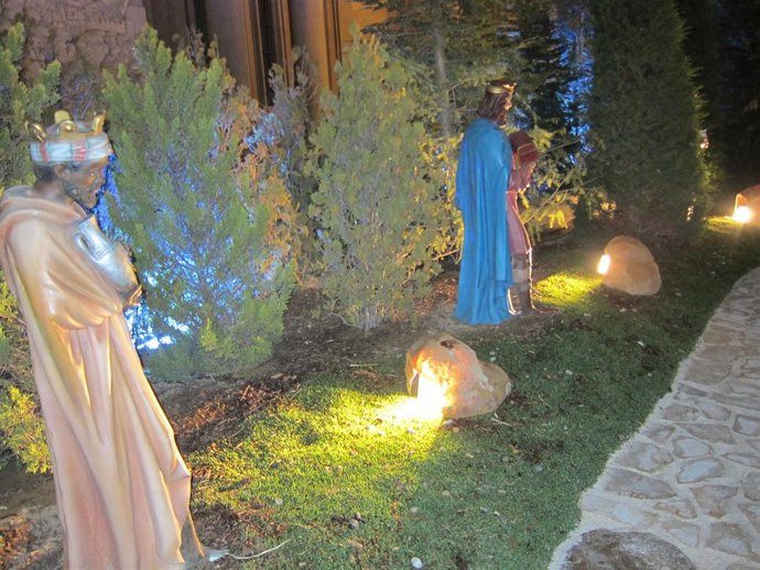 Reyes Magos del Belén de la Plaza del Pilar