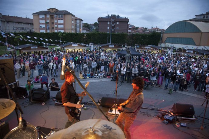 Concierto en Camargo