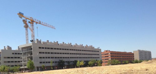 Recursos de viviendas y pisos en construcción