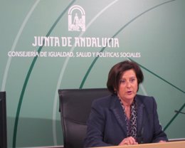 La consejera de Salud, María José Sánchez Rubio
