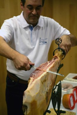Cortador de jamón ibérico málaga