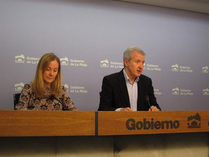 Del Río y Romo informan sobre balance Oficina Rioja en Bruselas